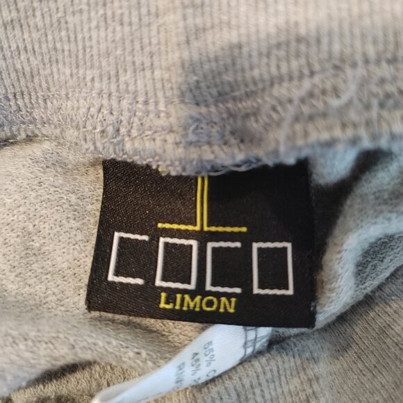 Coco Limon Size S Women's Joggers Grey Originally Cost $45 - Picture 3 of 6